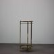 Mid-Century Brass and Smoked Glass Tea Table, 1970s, Germany