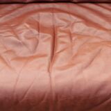 Pair of armchairs and De Sede sofa in cognac leather from the 70s/80s