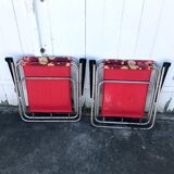 Vintage garden chairs, set of 2