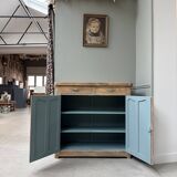 Patinated Parisian buffet (renovated)