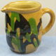 Pottery earth varnished popular art
