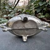 Pair of silver planters from the Napoleon III era