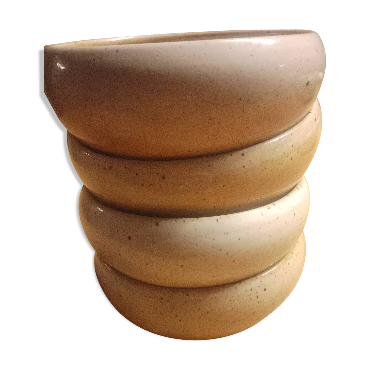 4 Ramequins  grés du marais (10,5 cm)