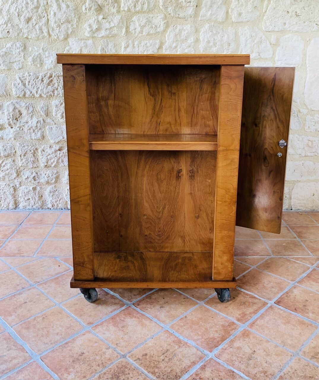 Bar furniture, , Art deco on wheels Circa 40's