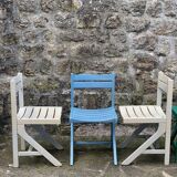 Set of 6 baumann community chairs