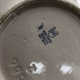 Abstract dish by Elfie Stadtler for Schramberg