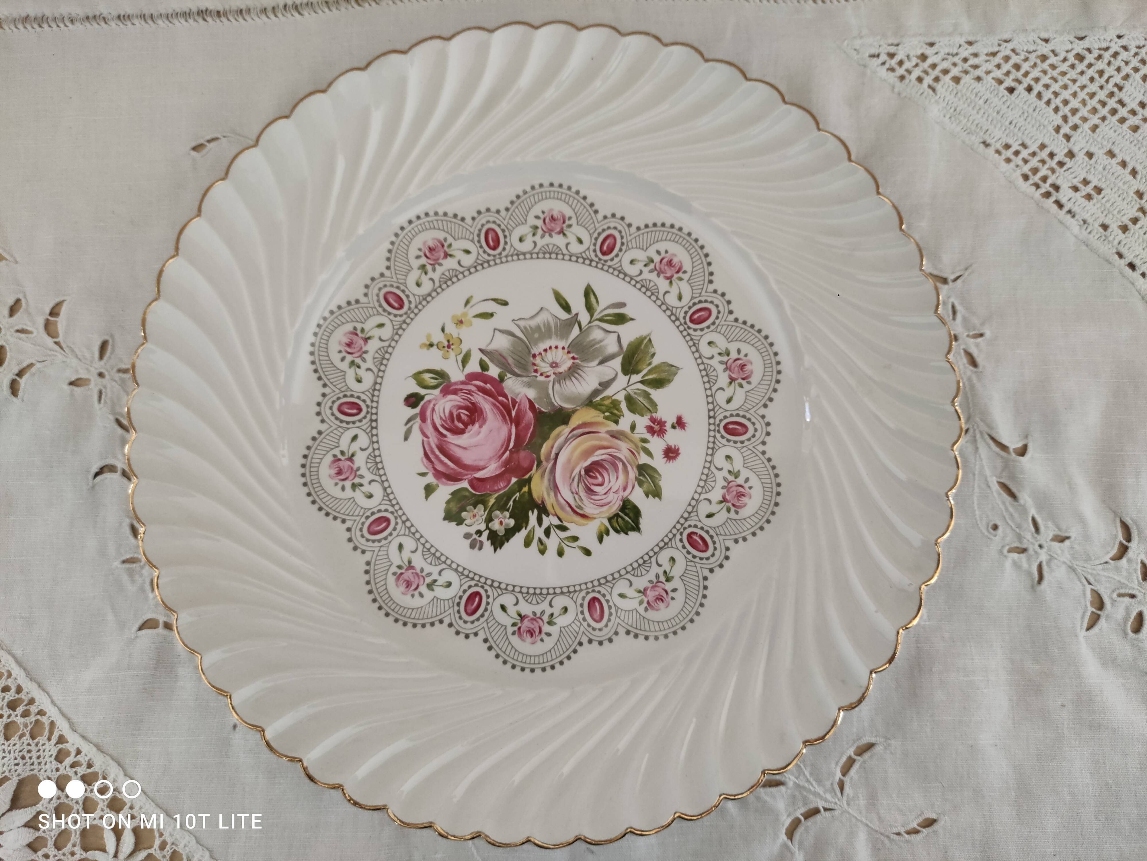 K&g lunéville round dish tradition model