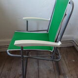Vintage 1960s camping table and chairs