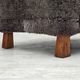 1960s, Danish design, reupholstered armchair, genuine sheepskin.