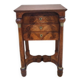 Empire bedside table