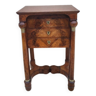 Empire bedside table