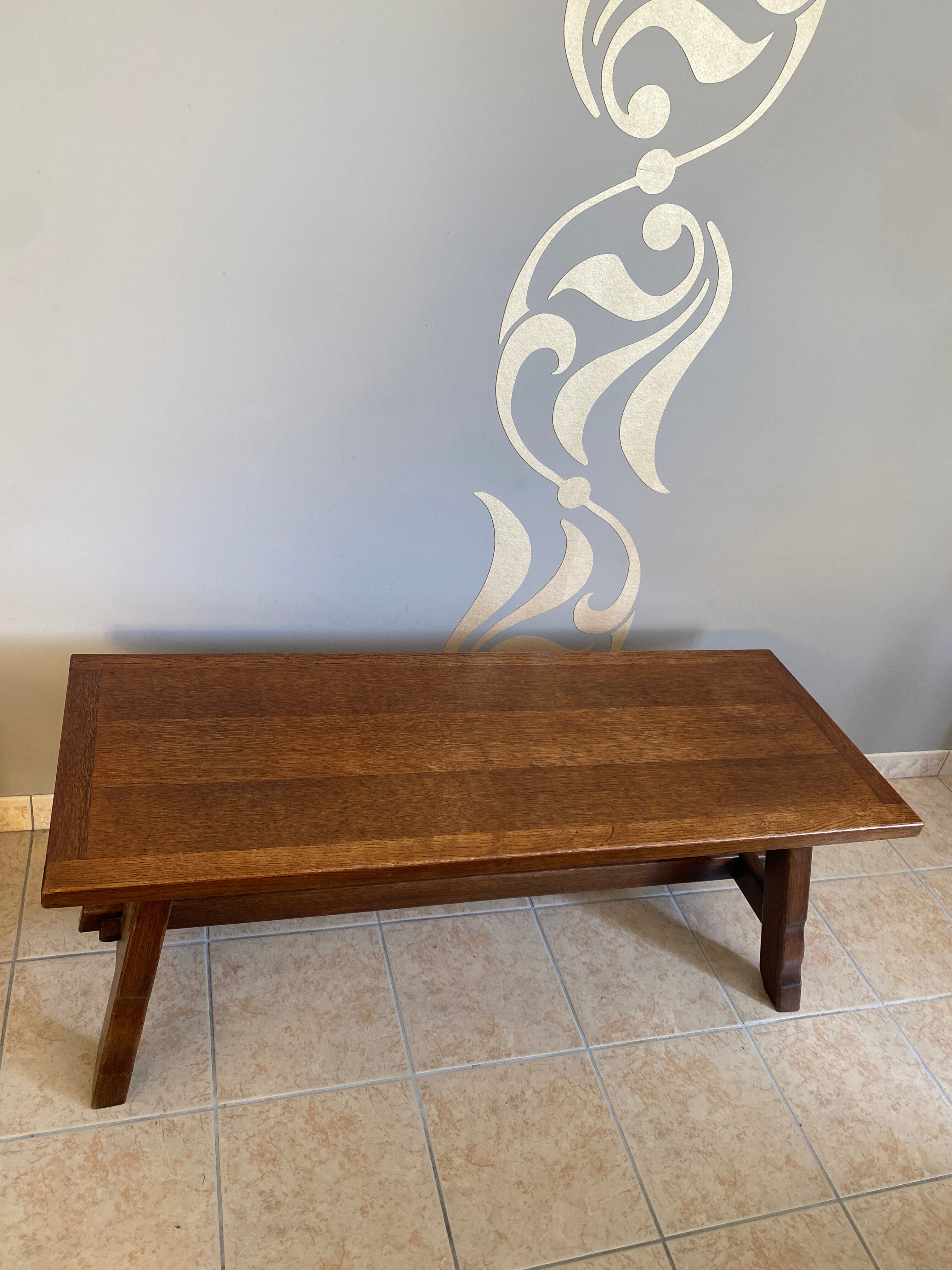 Table  basse brutaliste