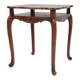 French Card Table in Wood with 2 Drawers, 1890s