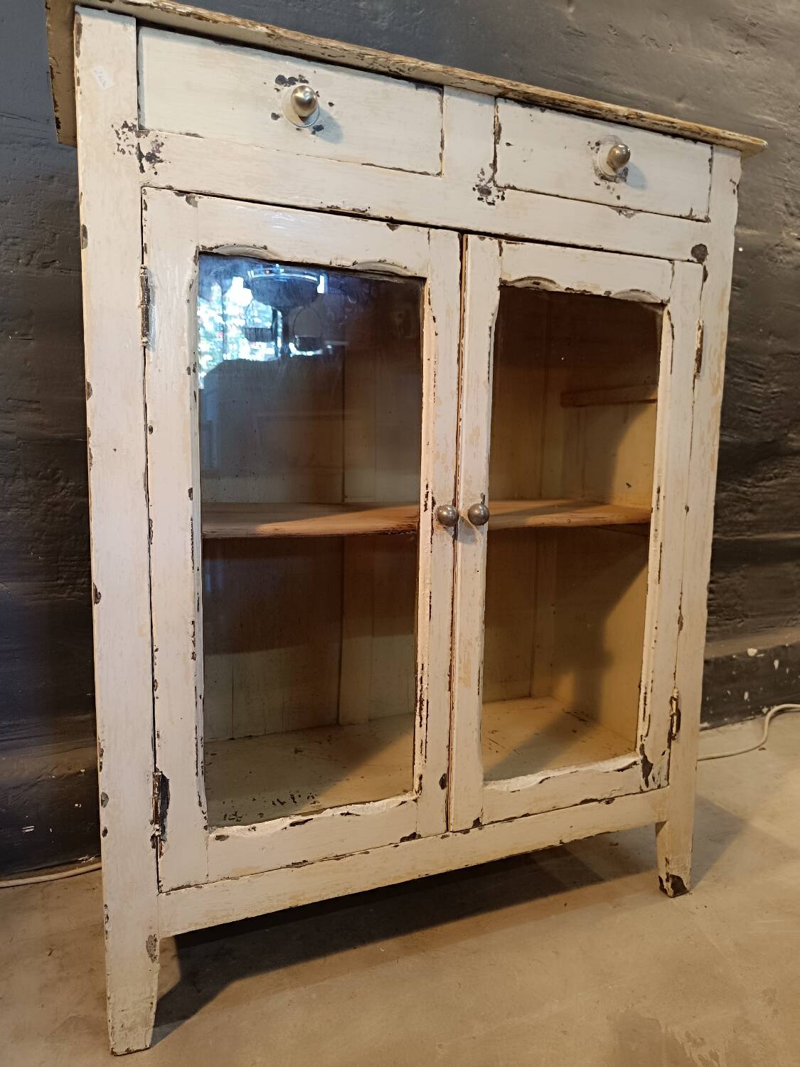 Parisian glass-fronted buffet
