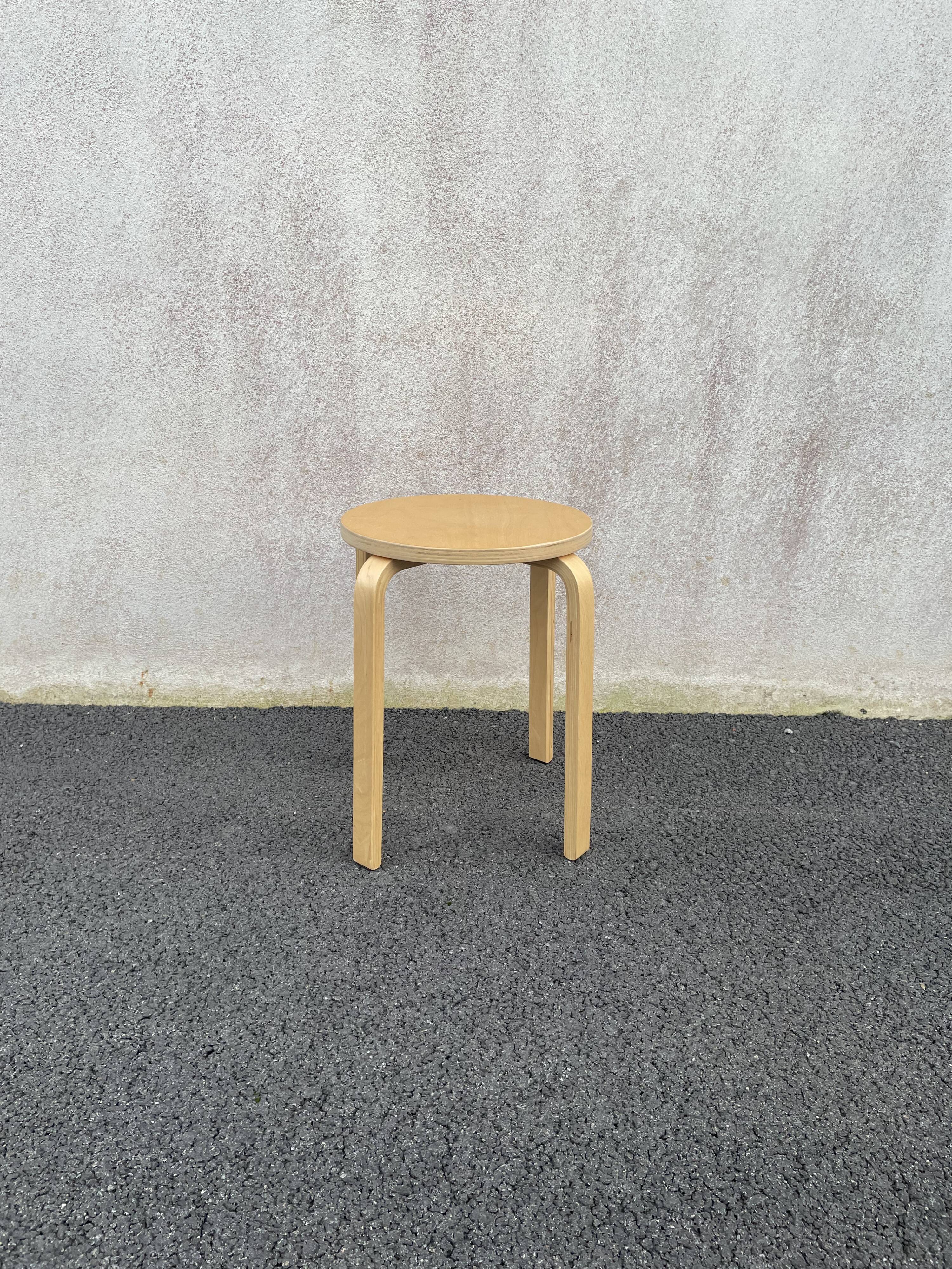 Frosta wooden stool