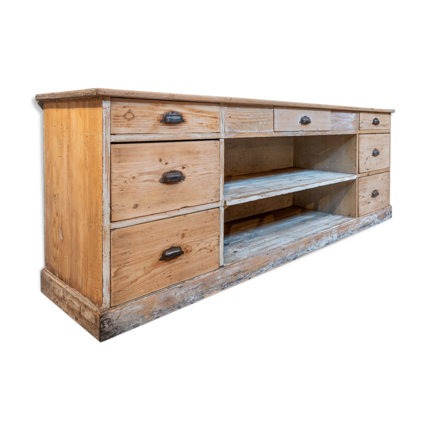 Old commercial furniture