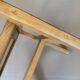 Chaise en Acajou Blond par André Sornay, circa 1960