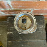 Ashtray on Stand + Tray + Metal Magazine Rack in Black + Vintage Chrome