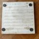St Amand Nord Hamage ceramic tile trivet