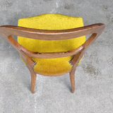 Set de 2 chaises style victorien