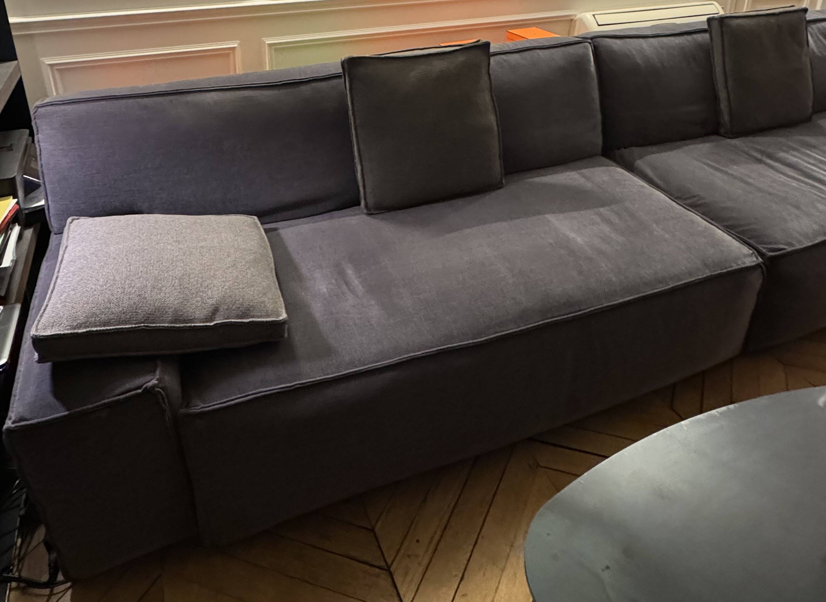 Canapé Cassina -My World- dans le goût de Philip Stark