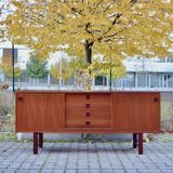 Carl-Erik Johansson Teak Sideboard Model Comet by Bogeryds Moebelfabrik