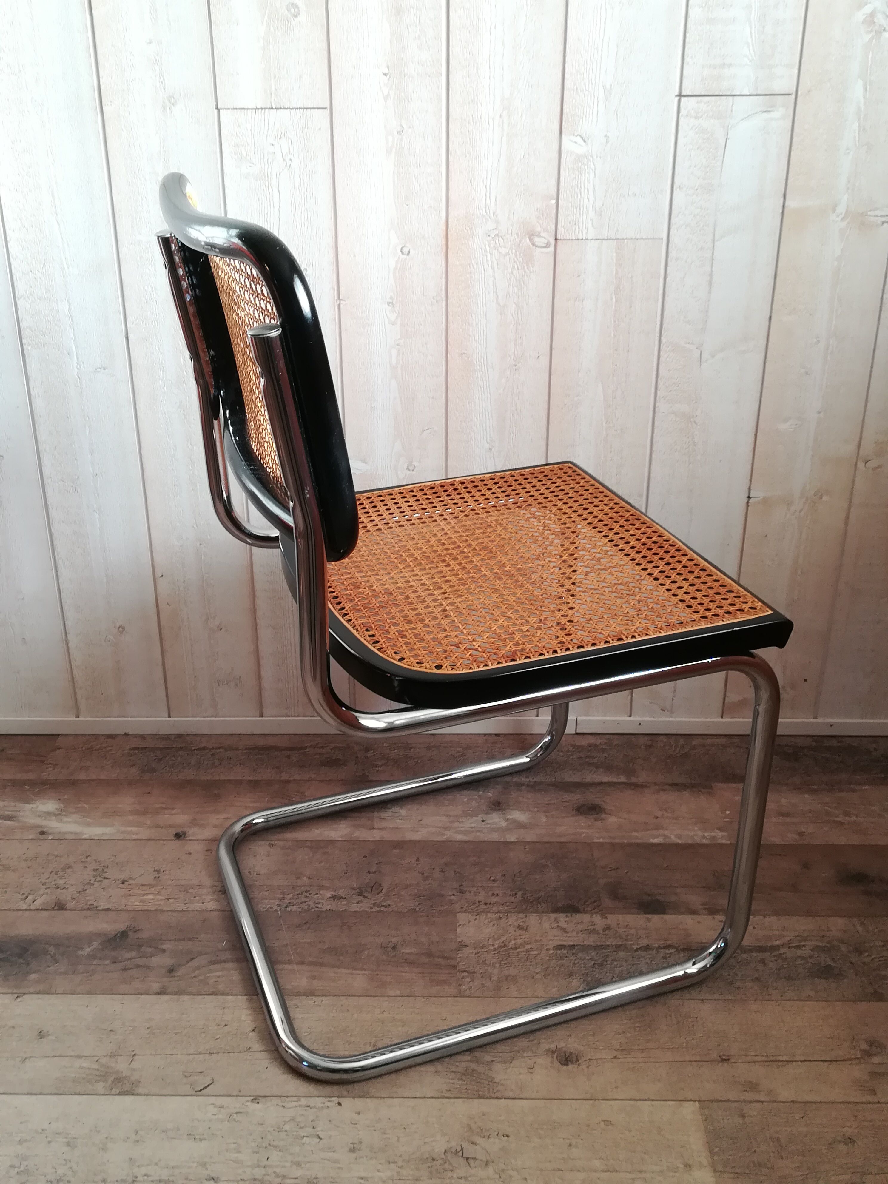 Marcel Breuer's B32 chair