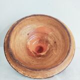 Vintage covered pot with boat décor