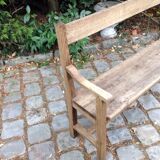 Bench in oak decape