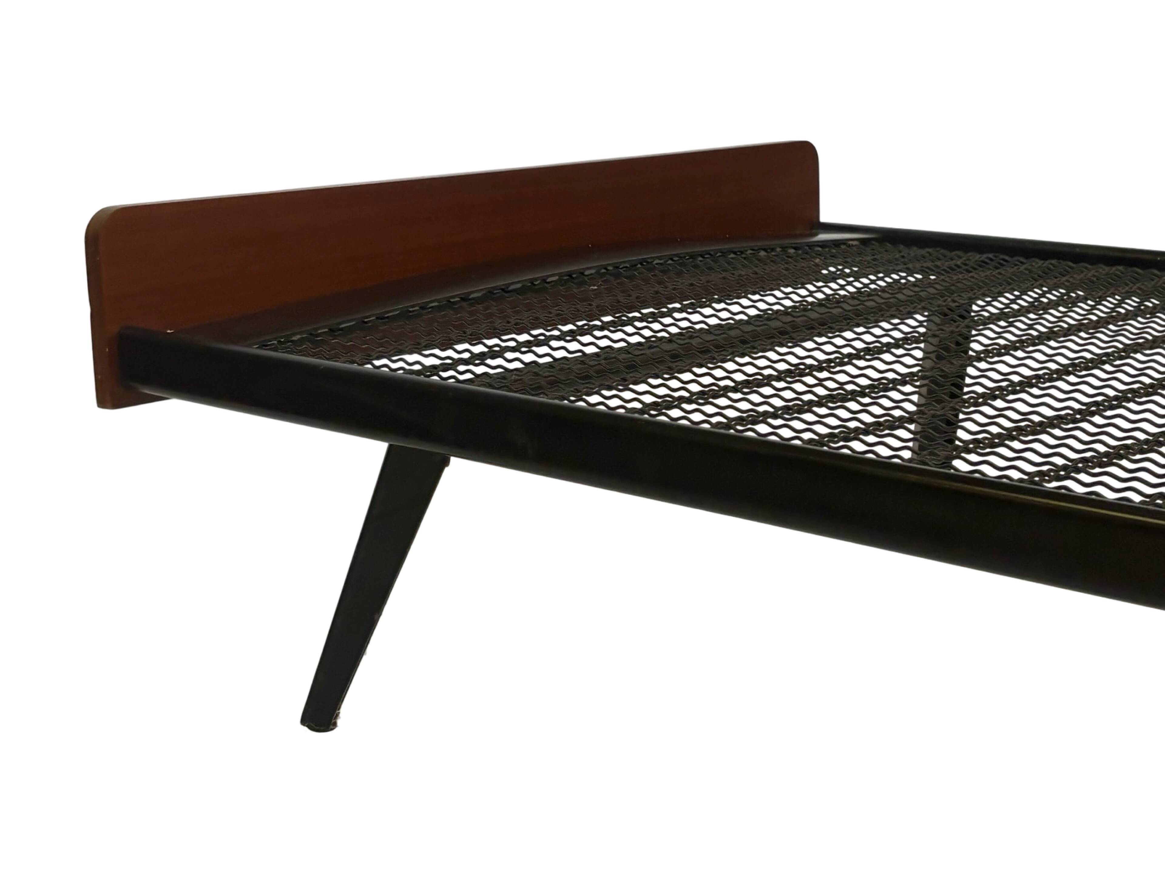 Lit de repos vintage des années 1960 aux Pays-Bas