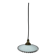Vintage white opaline suspension lampshade