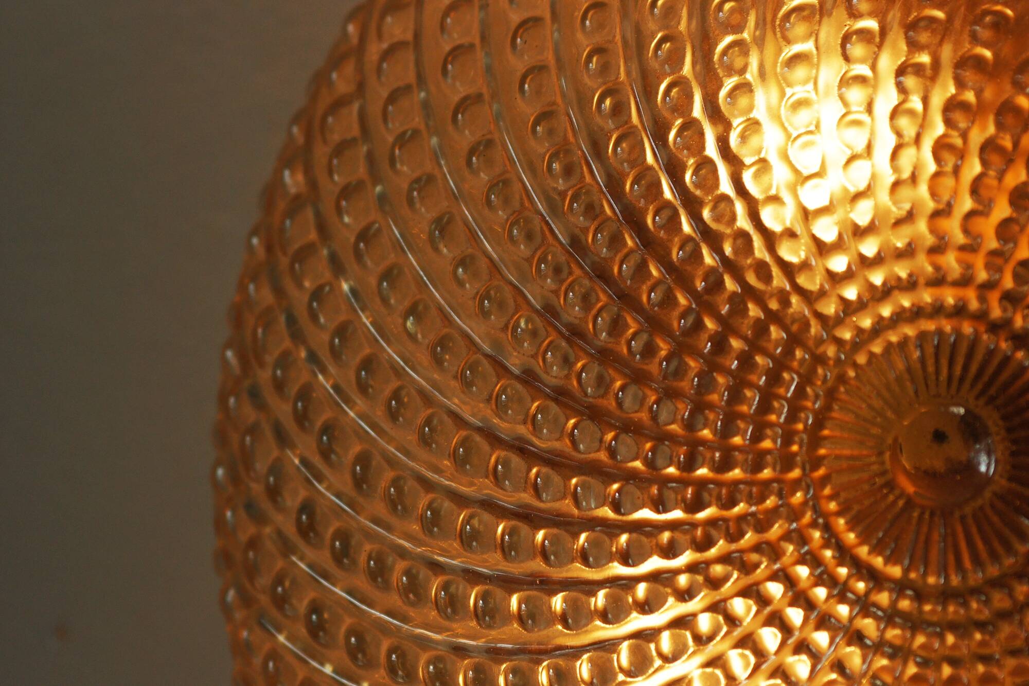 Applique à bulles du milieu du siècle, années 1960