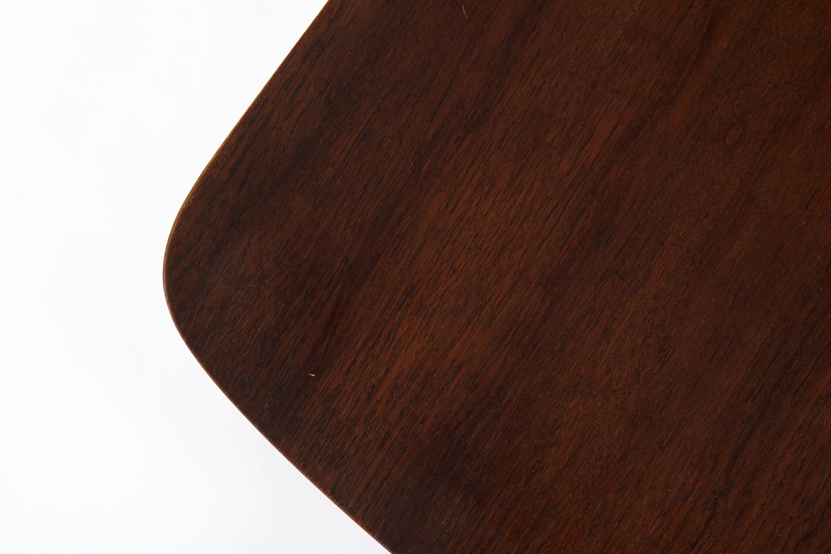 Mid Century Danish Chair 1950s Teak Plywood Chair, Scandinavian Vintage