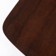 Mid Century Danish Chair 1950s Teak Plywood Chair, Scandinavian Vintage