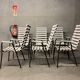 Chaises Salon de Jardin Vintage Design Rétro Fauteuil 70’s