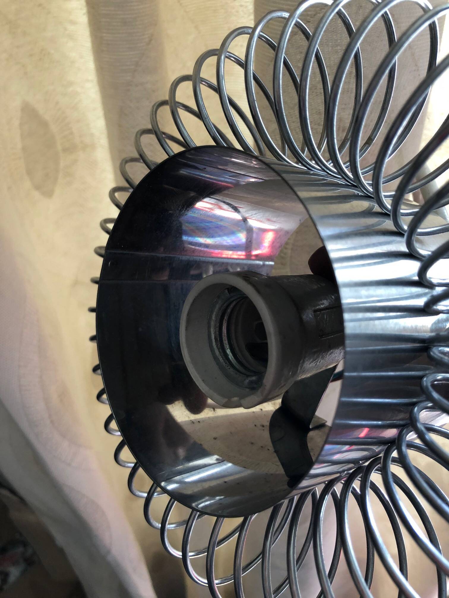 Suspension spring, Andrea Lazzari, 1960s