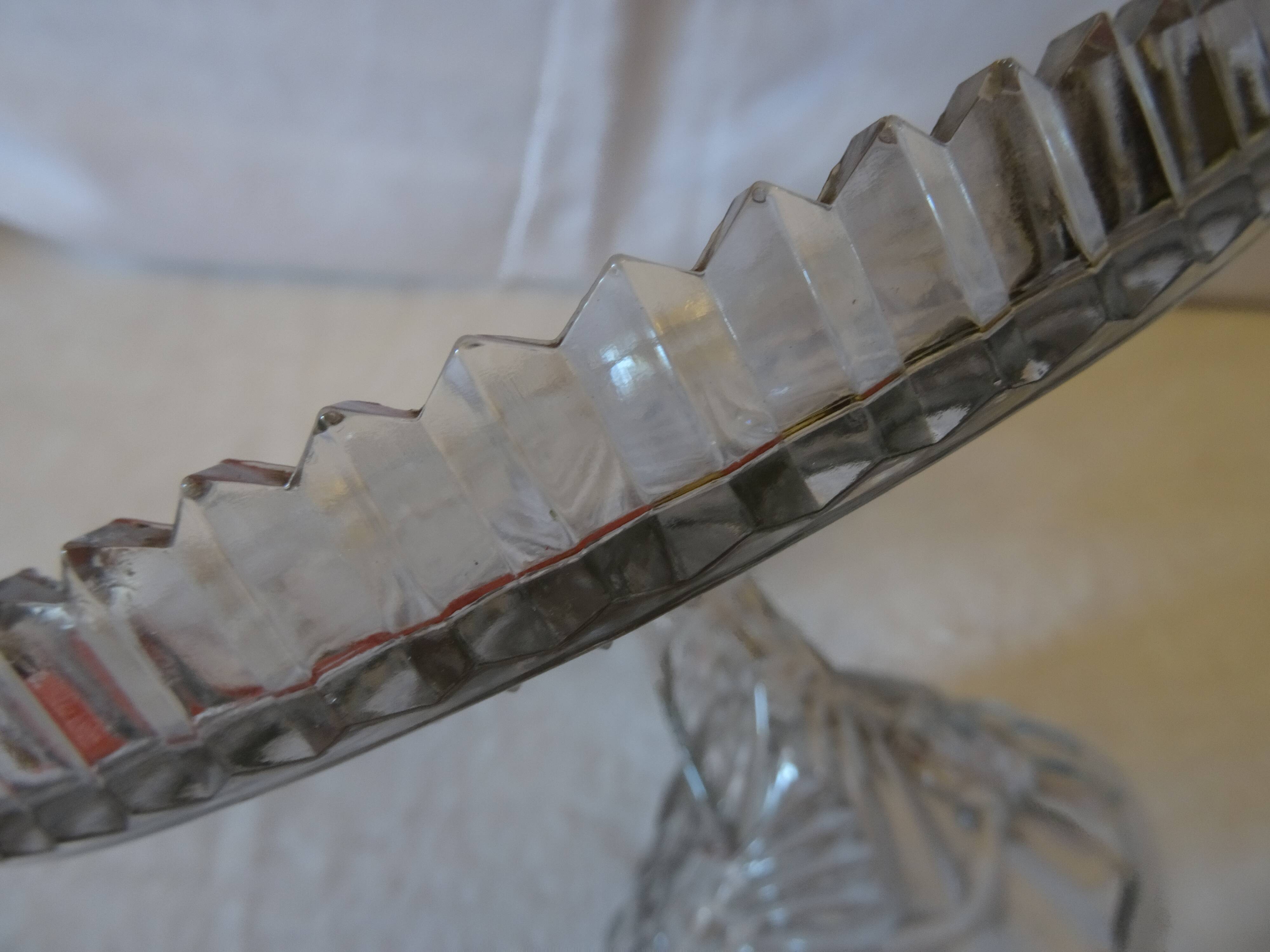 Blueberry decoration cake cut