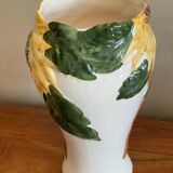 Sunflower decor vase