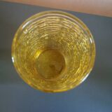 Vintage green anchor hocking soreno iced tea glass