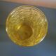 Vintage green anchor hocking soreno iced tea glass
