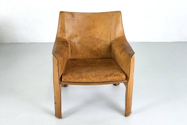 ensemble composé deCAB 413 et CAB 414 par Mario Bellini pour Cassina -1970s