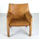ensemble composé deCAB 413 et CAB 414 par Mario Bellini pour Cassina -1970s
