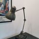Articulated vintage workshop lamp