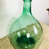 Bluish green demijohn 10 litres