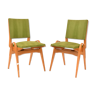 Paire de chaises vintage de Maurice Pré 1950