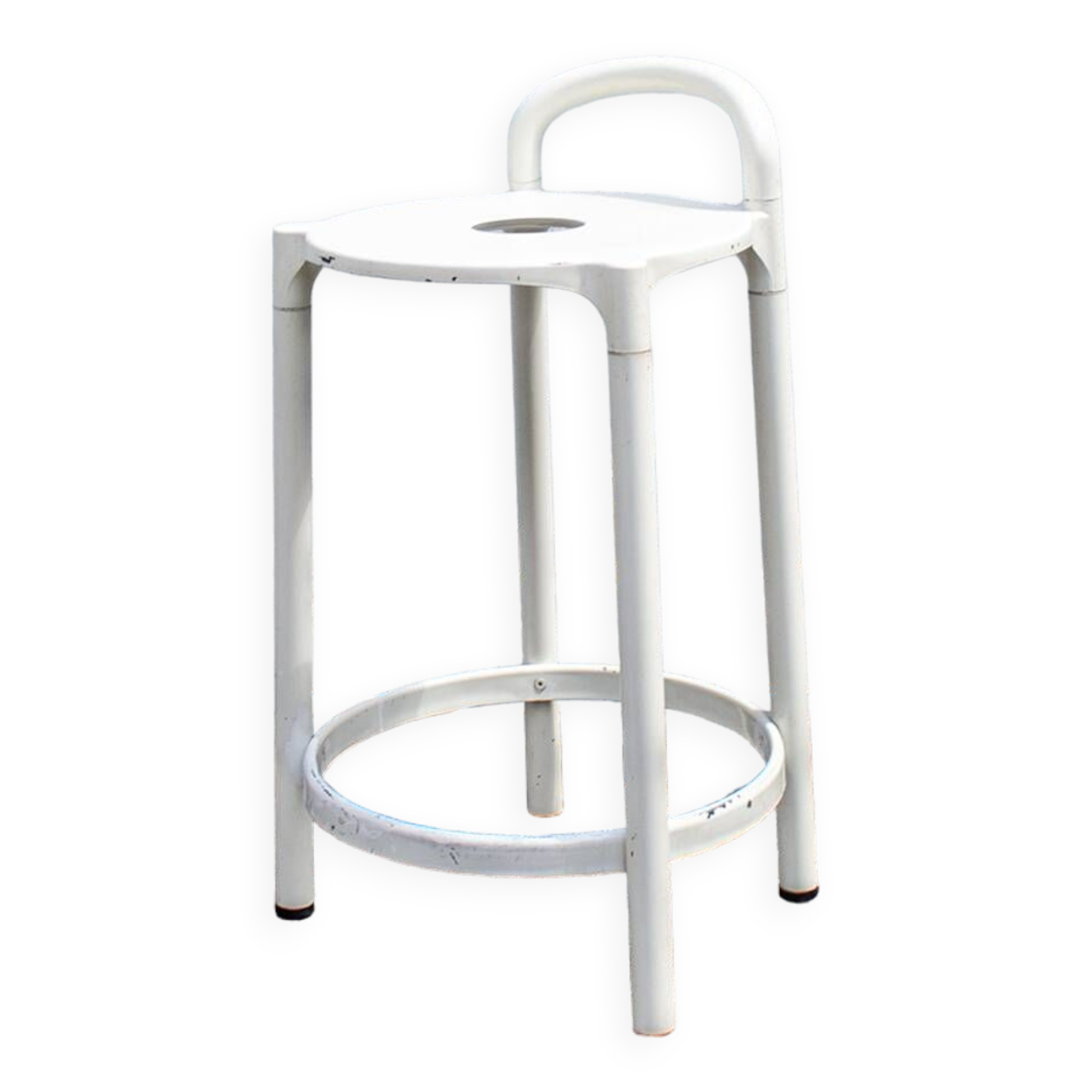 Sgabelli modello Polo di Anna Castelli Ferrieri per Kartell, Anni '80