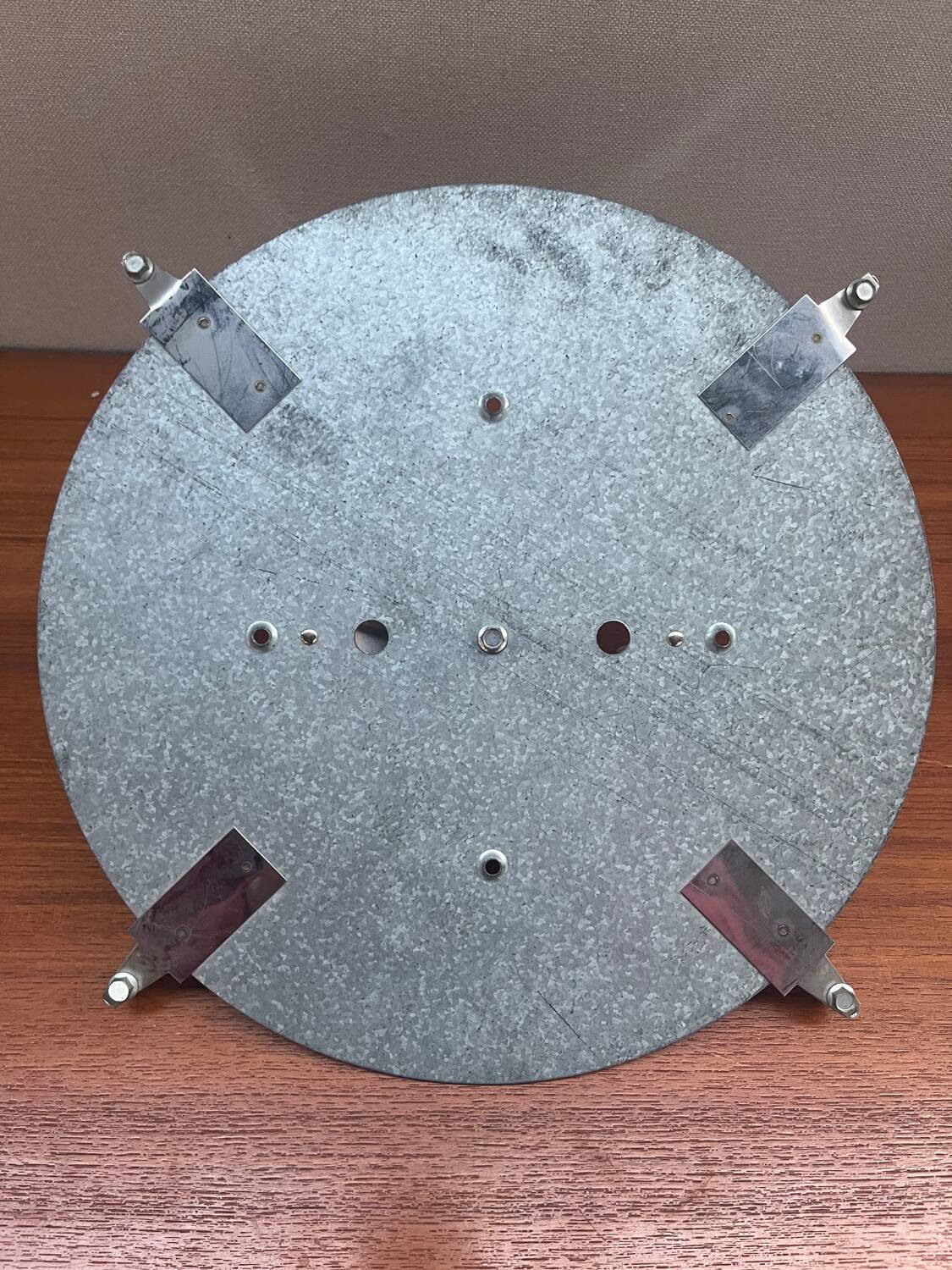 Pair of chiseled glass suspension ceiling lights