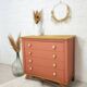 Revamped vintage chest of drawers