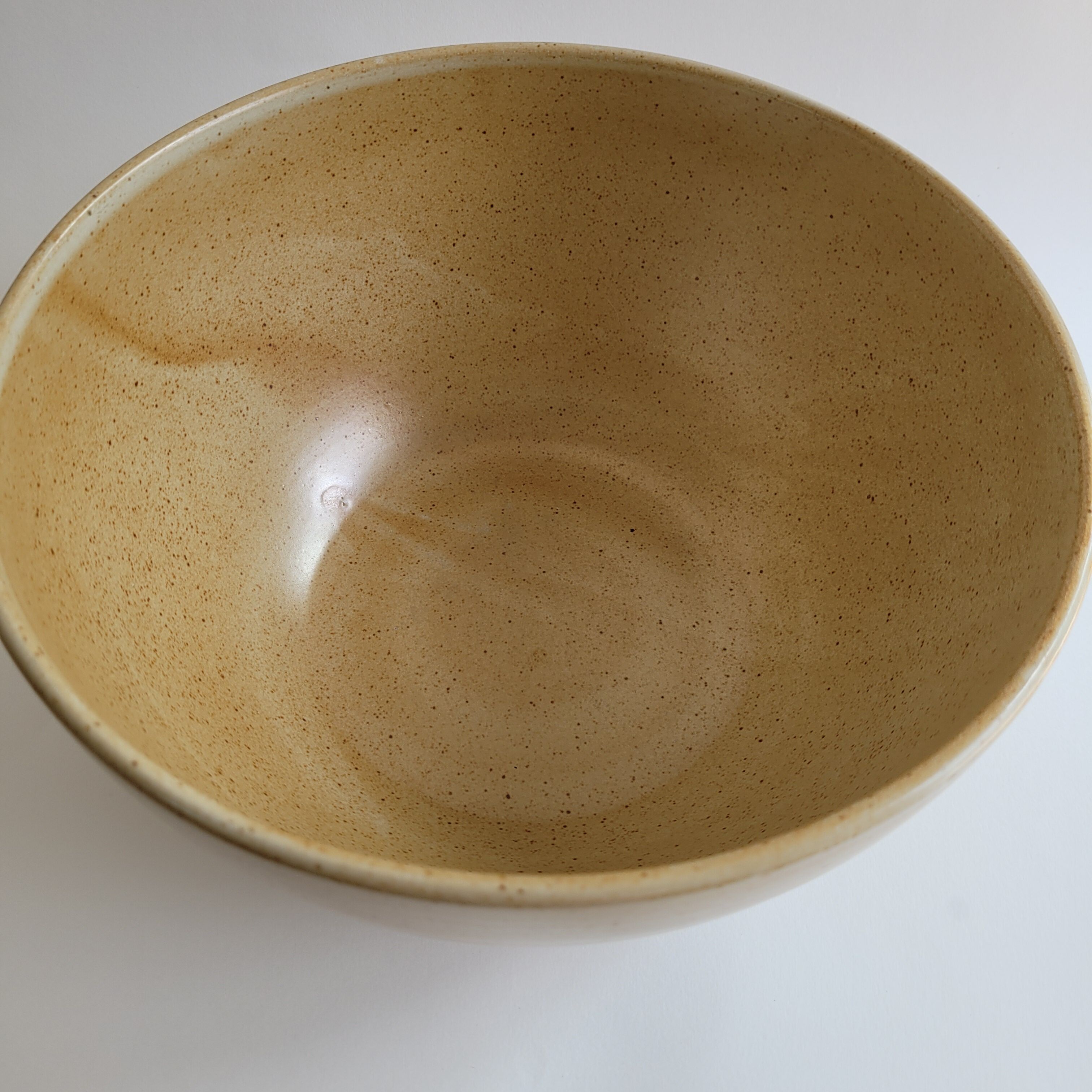 Stoneware bowl