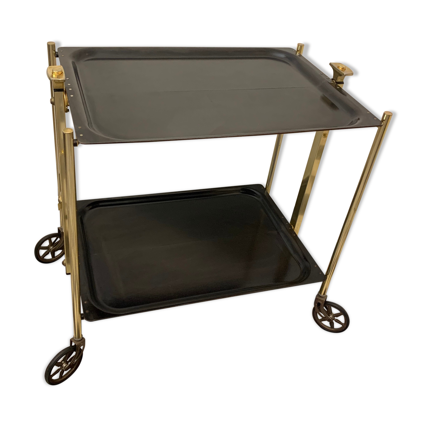 Textable vintage dessert side table